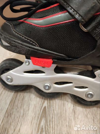 Роликовые коньки раздвижные 26-31