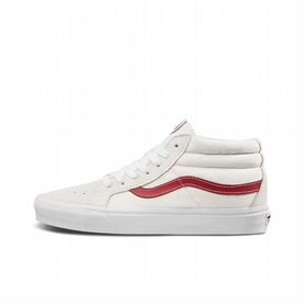 Vans Sk8 "White And Red"