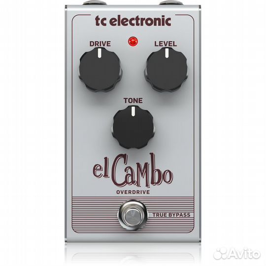 Напольная педаль TC electronic EL mocambo (EL camb