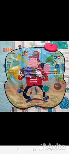 Музыкальный коврик