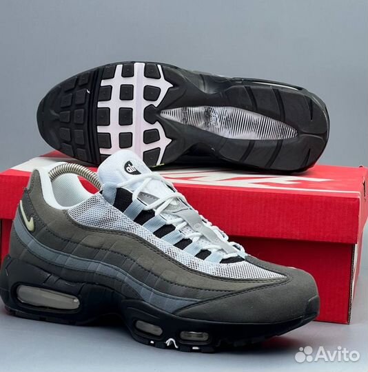 Стильные Nike Air Max 95 Grey