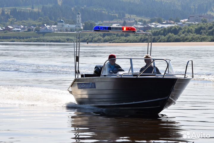 Новая моторная лодка Неман 500DCM от производителя