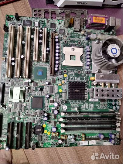 Северная материнская плата