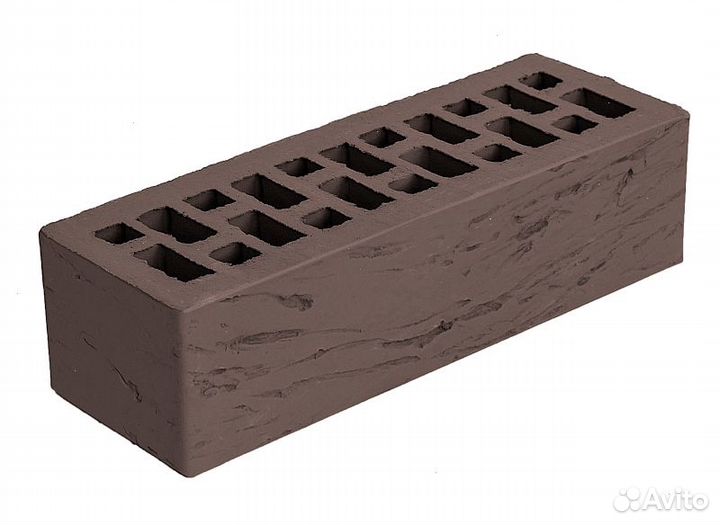 Лицевой кирпич рустик