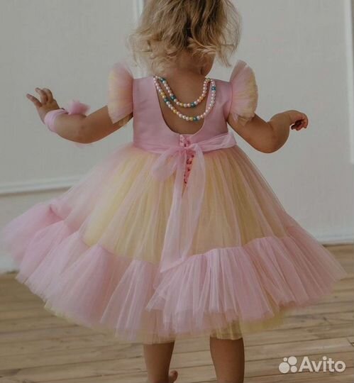 Платье пышное для девочки
