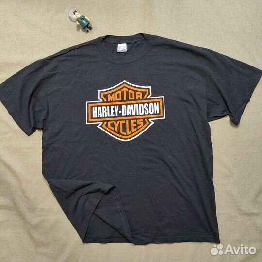 Оригинальная футболка Harley Davidson Heavy Cotton
