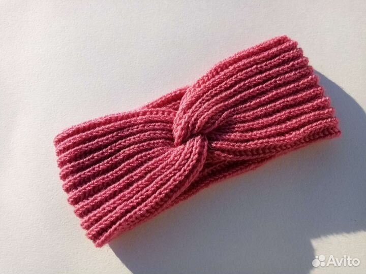 Шапка и повязка