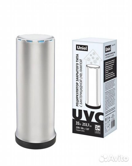 Рециркулятор закрытого типа