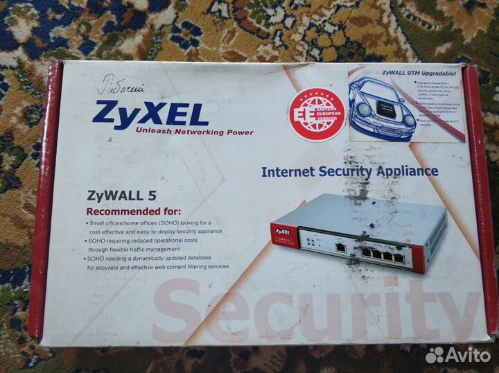 Сетевой Коммутатор Zyxel ZyWall 5 EE