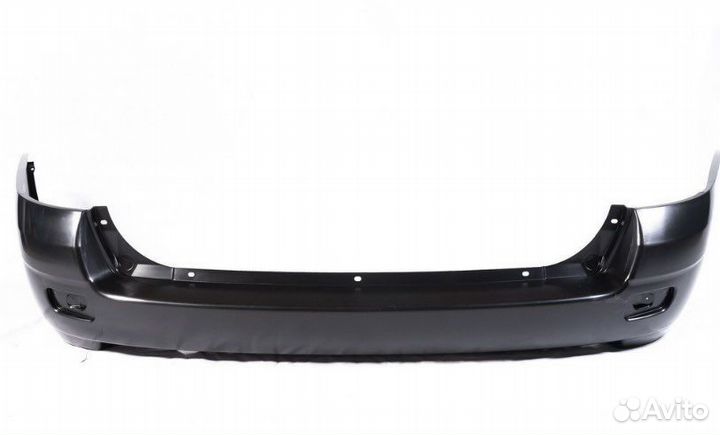 Задний бампер priora универсал