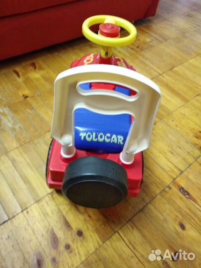 Машина толокар