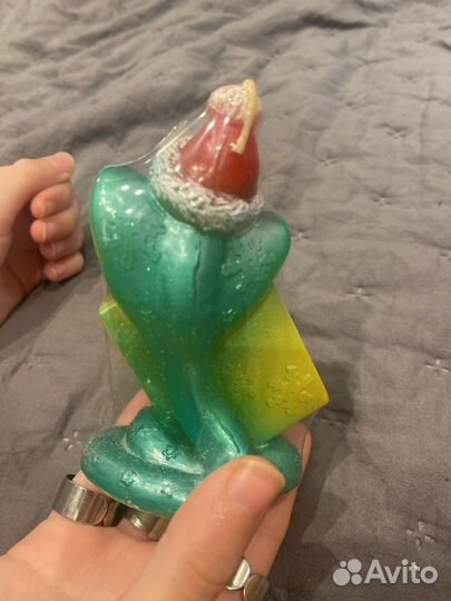 Новогодняя свеча )