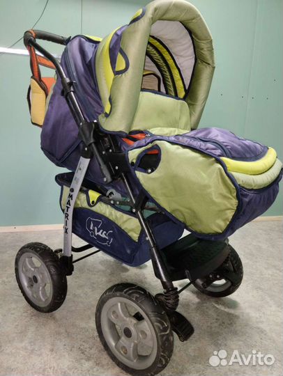 Коляска-трансформер Riko Matrix