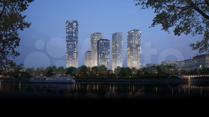 4-к. квартира, 155 м², 18/23 эт.