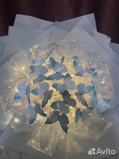 Букет из бабочек