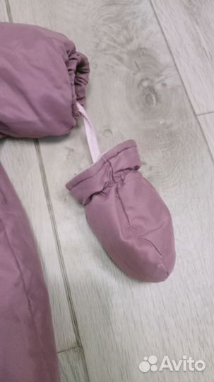 Комбинезон демисезонный 3 мес