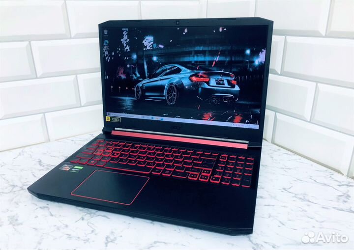 Acer Nitro AN 515-43/AMD Ryzen 5 3550H/RAM12gb/SSD