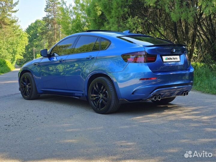 BMW X6 M 4.4 AT, 2011, 154 500 км