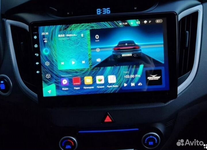 Магнитола Hyundai Creta Android IPS