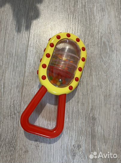 Игрушки, погремушки