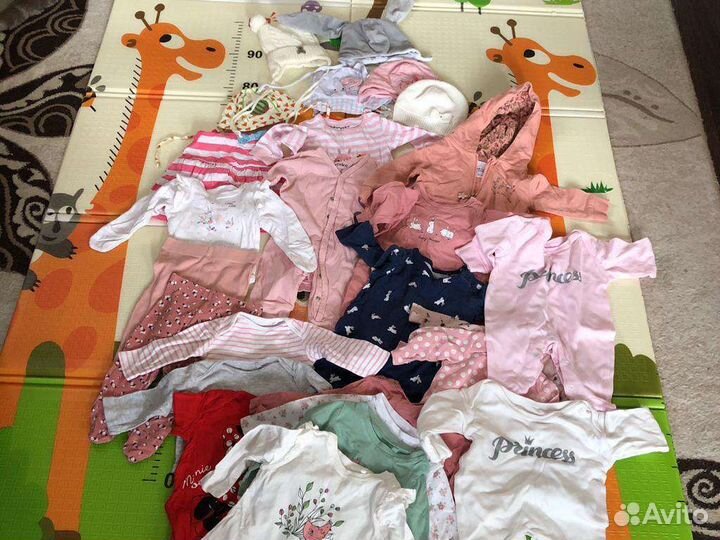 Вещи пакетом для девочки