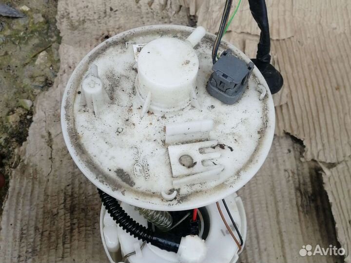 Бензонасос хендай солярис