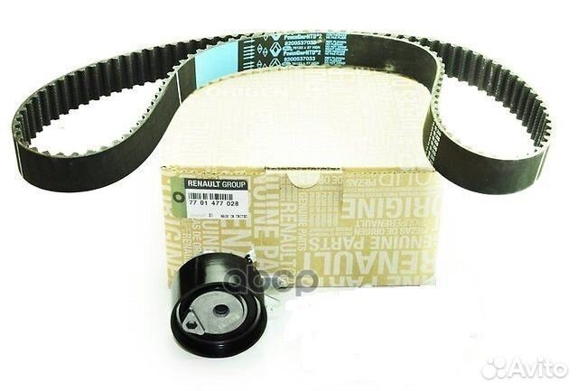Комплект ремня грм 7701477028 renault