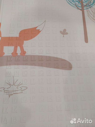 Складной коврик для ползанья 180х200