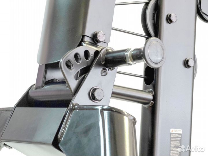 Силовой комплекс rebel warrior в комплекте с Жимом