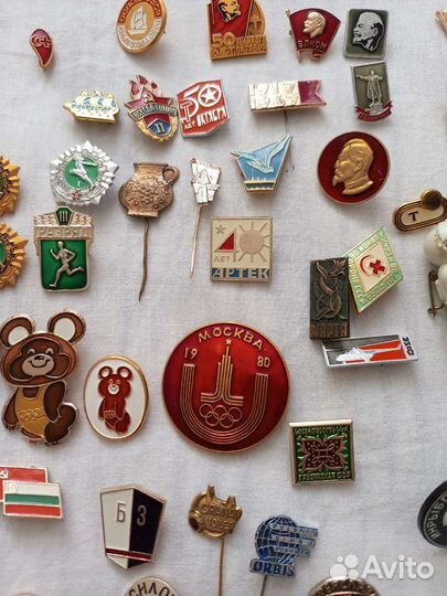 Значки СССР