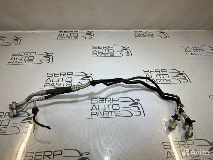 Трубка кондиционера Volkswagen Touareg 7L 3.2 BAA