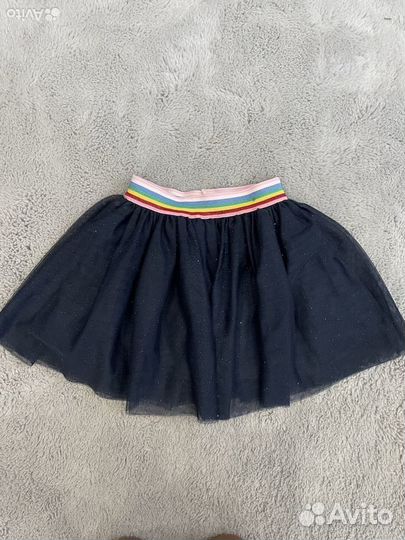 Вещи пакетом на девочку 4-6 лет h&m