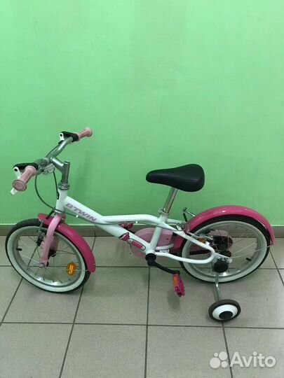 Велосипед decathlon B'twin 500 docto girl 16