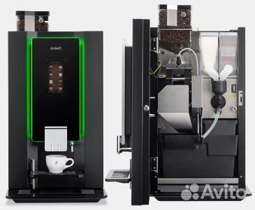 Кофемашина animo optibean 3 touch черный