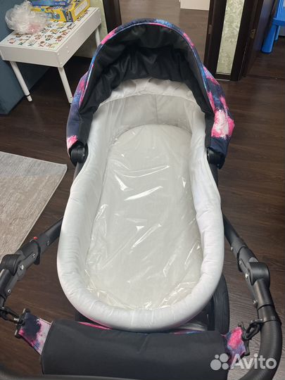 Коляска 2 в 1 be2me новая