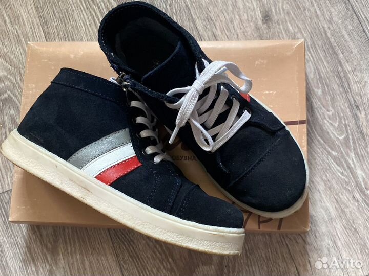 Ботинки детские