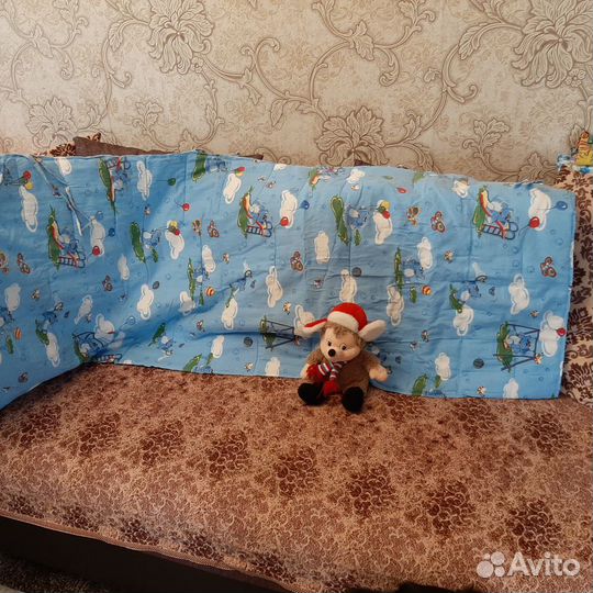 Бортики в детскую кроватку