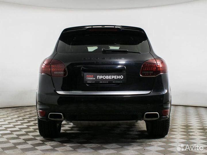 Porsche Cayenne S 4.8 AT, 2010, 207 816 км