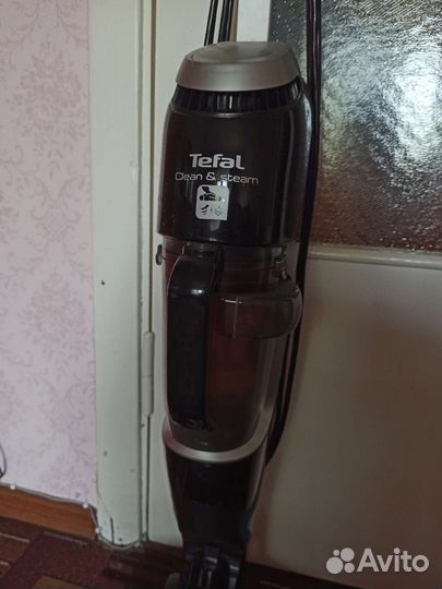 Паровой пылесос швабра Tefal