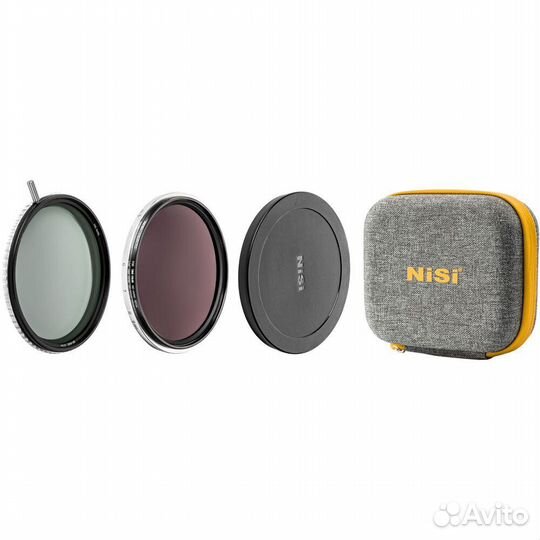 Набор светофильтров NiSi VND Kit 77мм True color