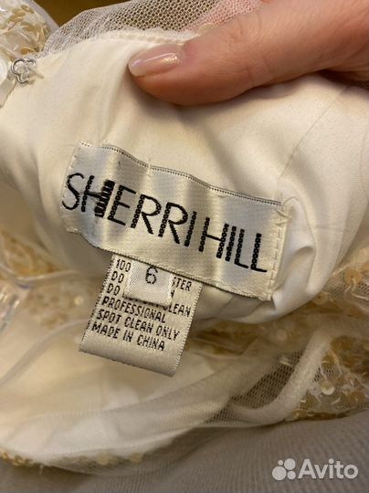 Платье sherri hill