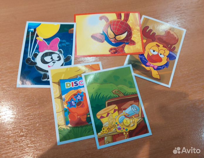 Наклейка Смешарики