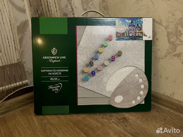 Картина по номерам 