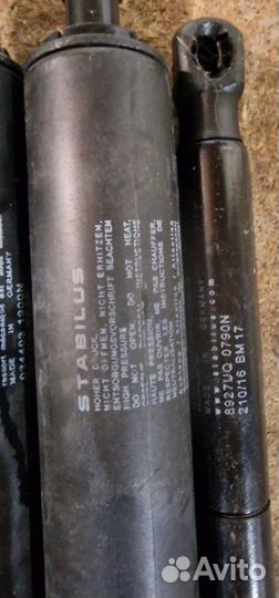 Амартизаторы багажника Porsche Cayenne 955