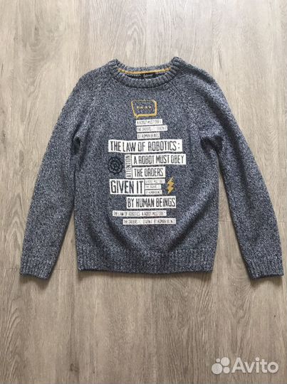 Пуловер, кофта, свитер на мальчика рост 140