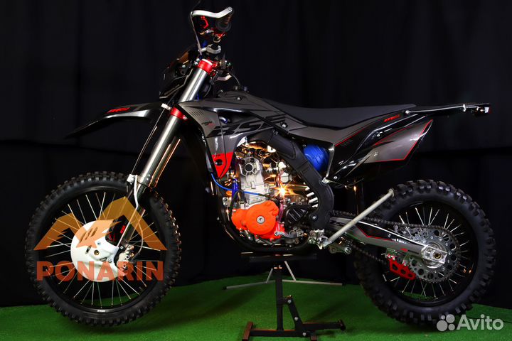 Мотоцикл BSE M2 250e 21/18 Force Black