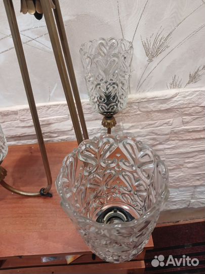 Люстра потолочная бу СССР