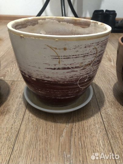 Плошки для цветов