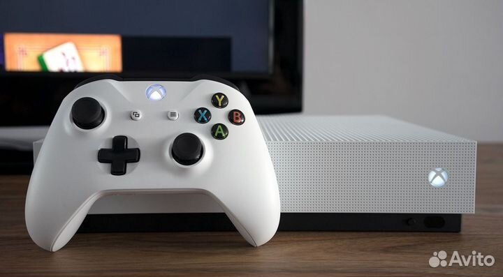 Игровая приставка Xbox One S - trade IN (обмен)
