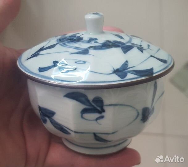 Чашки чайные японские винтажные, листайте